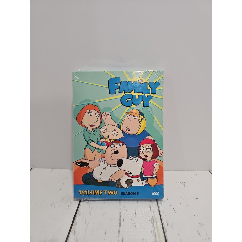 Family Guy Volume 2: Season 3 (DVD, 2000)